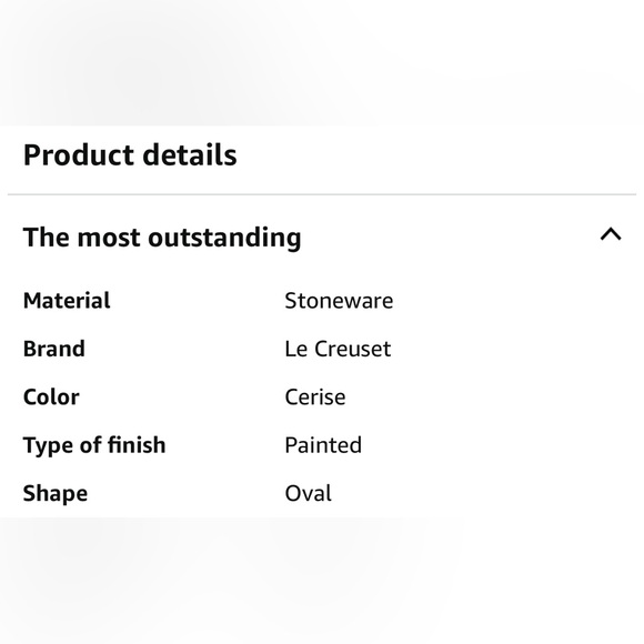 Le Creuset Oval Au Gratin Stoneware Dishes - Picture 8 of 9